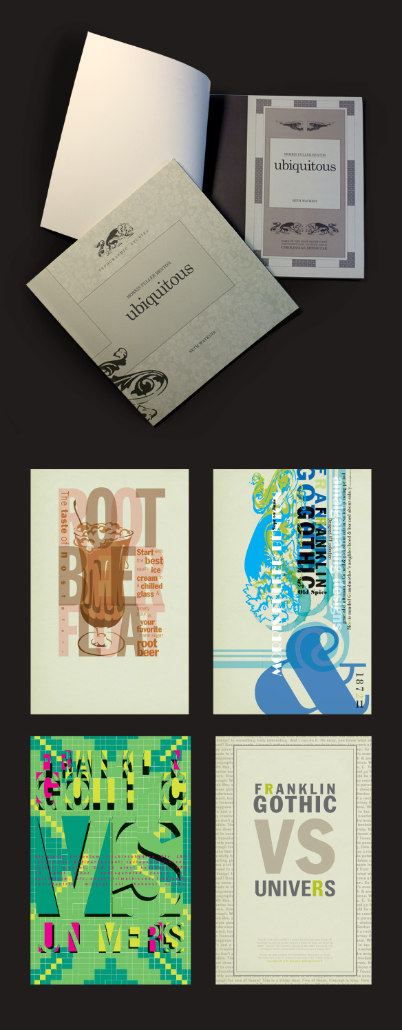 Ubiquitous: Morris Fuller Benton; Art Book